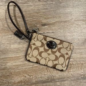 Coach wristlet